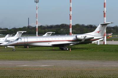 Photo of aircraft D-AERO operated by Air Hamburg