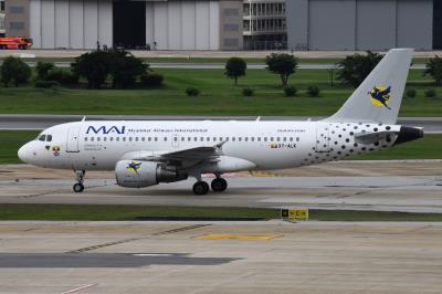 Photo of aircraft XY-ALK operated by Myanmar Airways International