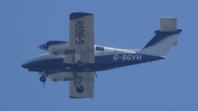 Photo of aircraft G-BGVH operated by Michael Damian Darragh