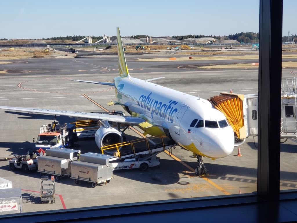 Photo of aircraft RP-C3262 operated by CEBU Pacific Air