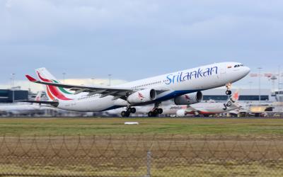 Photo of aircraft 4R-ALN operated by SriLankan Airlines