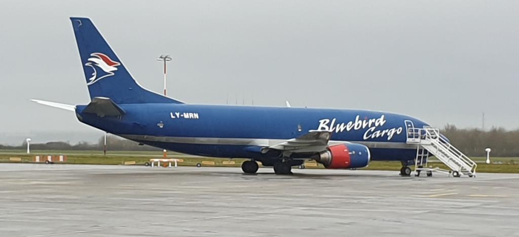 Photo of aircraft LY-MRN operated by KlasJet