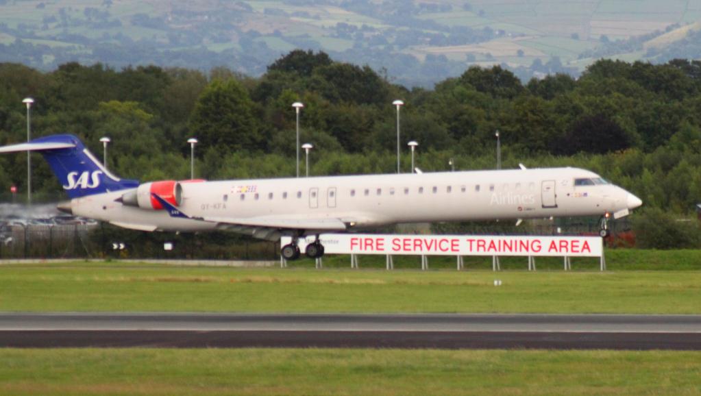 Photo of aircraft OY-KFA operated by SAS Scandinavian Airlines