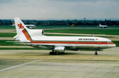 Image of aircraft registration CS-TEE - A L-1011 Tristar-500 operated by TAP - Air Portugal