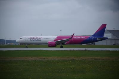 Photo of aircraft HA-LVK operated by Wizz Air