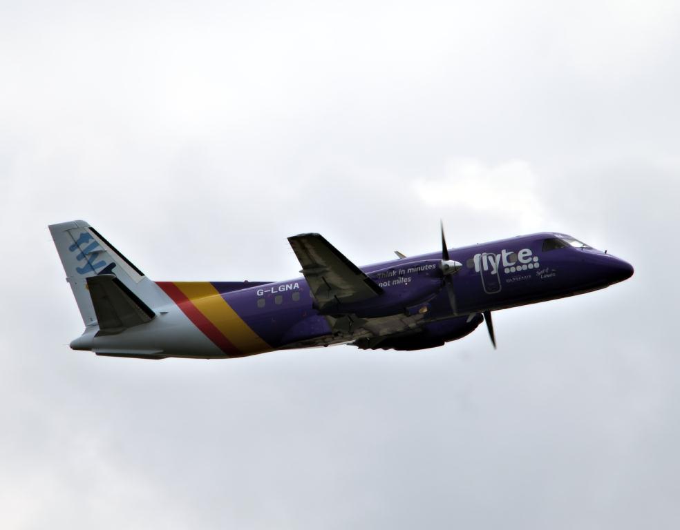 Photo of aircraft G-LGNA operated by Loganair