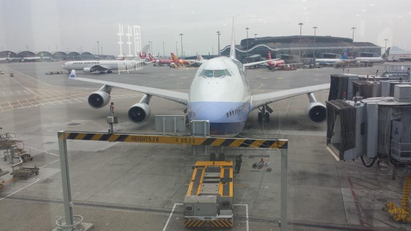 Photo of aircraft B-18215 operated by China Airlines
