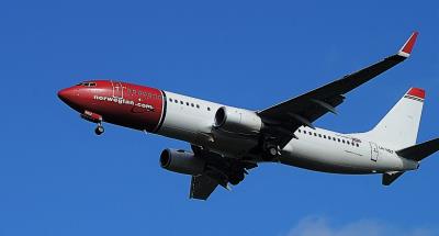 Image of aircraft registration LN-NGZ - A 737-8JP(WL) operated by Norwegian Air Shuttle