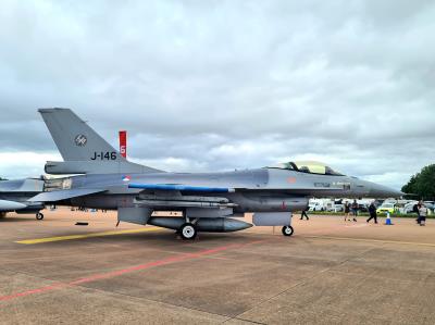 Photo of aircraft J-146 operated by Royal Netherlands Air Force