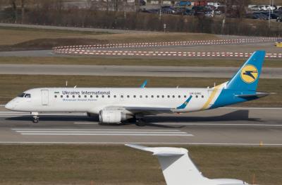 Photo of aircraft UR-EMC operated by Ukraine International Airlines