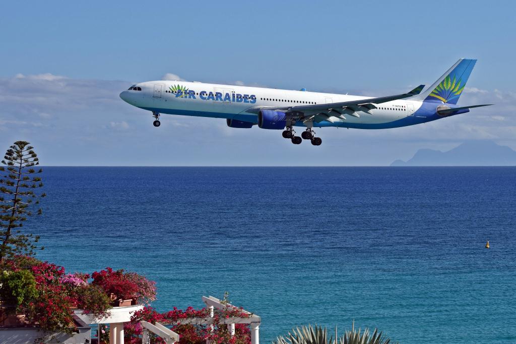 Photo of aircraft F-GOTO operated by Air Caraibes