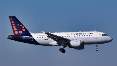 Photo of aircraft OO-SSM operated by Brussels Airlines
