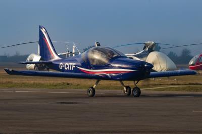 Photo of aircraft G-CITF operated by John Clayton Rose