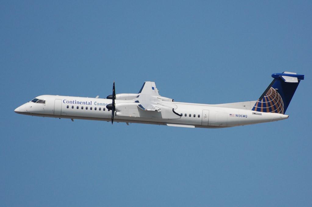 Photo of aircraft N196WQ operated by Continental Express