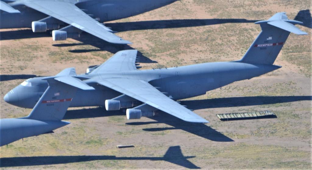 Photo of aircraft 69-0010 operated by United States Air Force