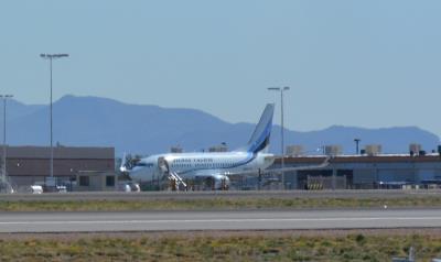 Photo of aircraft N709S operated by Sierra Pacific Airlines