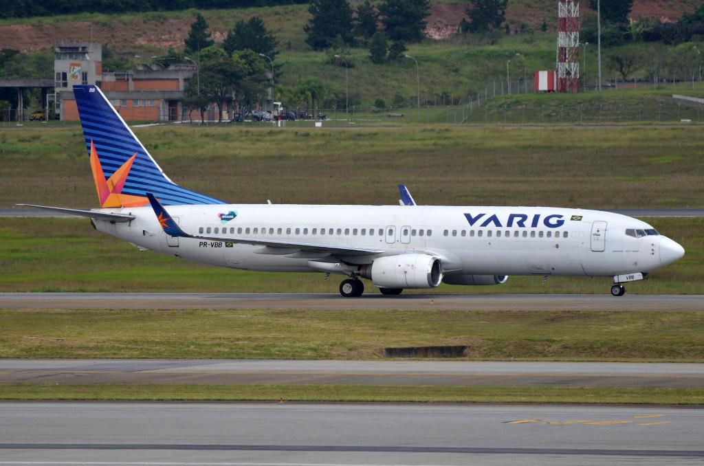 Photo of aircraft PR-VBB operated by Varig