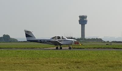 Photo of aircraft G-SUKI operated by Merseyflight Ltd