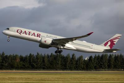 Photo of aircraft A7-ALD operated by Qatar Airways