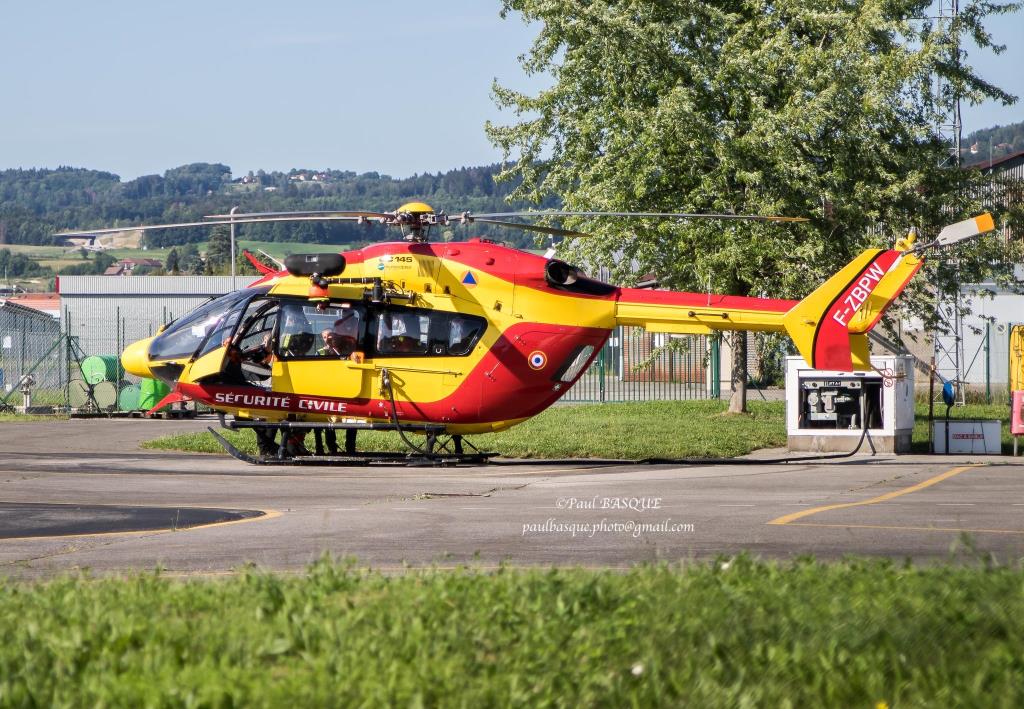 Photo of aircraft F-ZBPW operated by Securite Civile