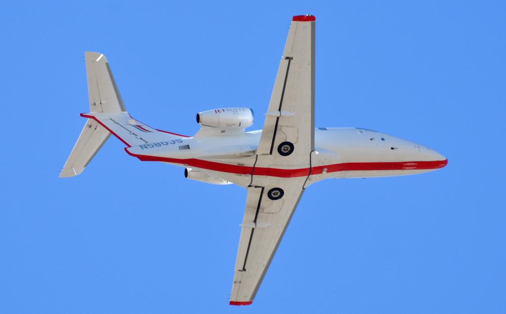 Photo of aircraft N580JS operated by Bank of Utah Trustee