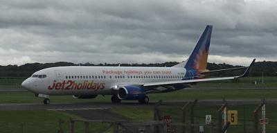 Photo of aircraft G-JZBO operated by Jet2