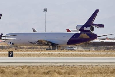 Photo of aircraft N374FE operated by Federal Express (FedEx)