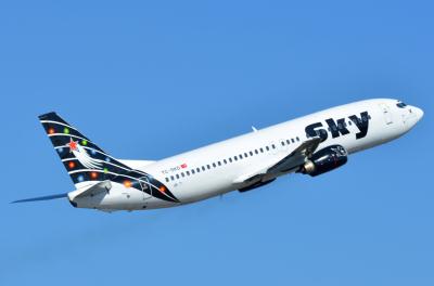 Photo of aircraft TC-SKD operated by Sky Airlines