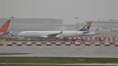 Photo of aircraft ZS-SXK operated by South African Airways