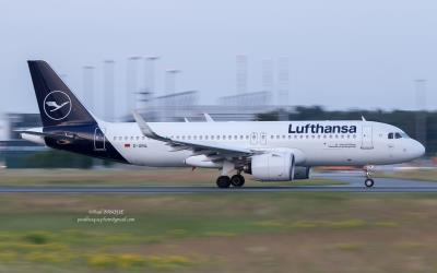 Image of aircraft registration D-AINL - A A320-271N(WL) operated by Lufthansa