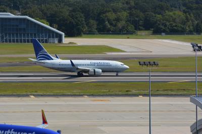 Image of aircraft registration HP-1374CMP - A 737-7V3(WL) operated by COPA Airlines