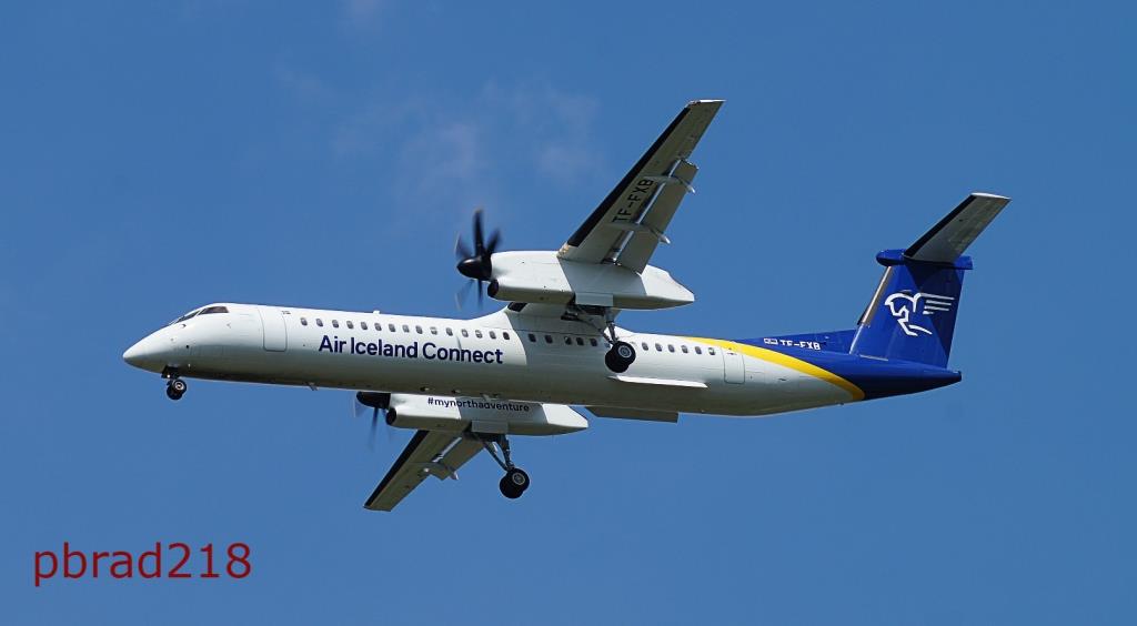 Photo of aircraft TF-FXB operated by Flugfelag Islands - Air Iceland