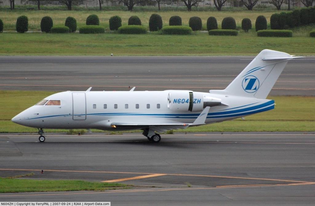 Photo of aircraft N604ZH operated by Zimmer Inc