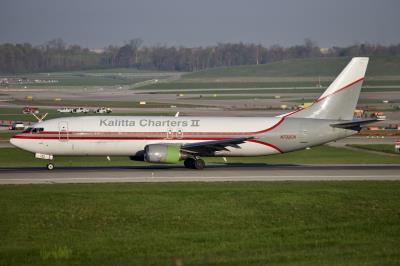 Image of aircraft registration N732CK - A 737-405 operated by Kalitta Charters II
