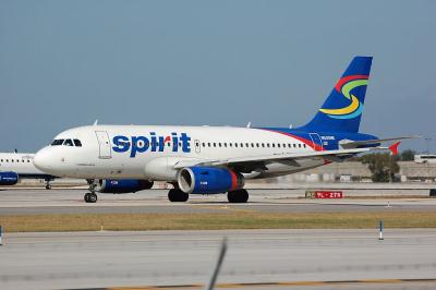 Photo of aircraft N505NK operated by Spirit Airlines