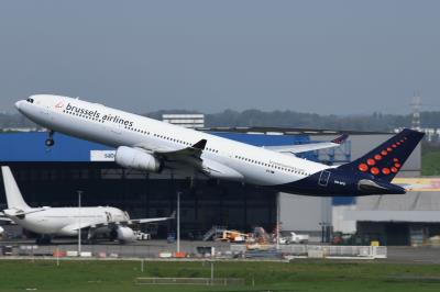 Photo of aircraft OO-SFD operated by Brussels Airlines