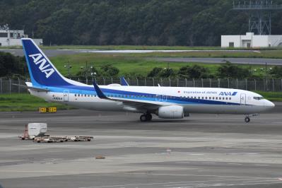 Photo of aircraft JA82AN operated by ANA All Nippon Airways