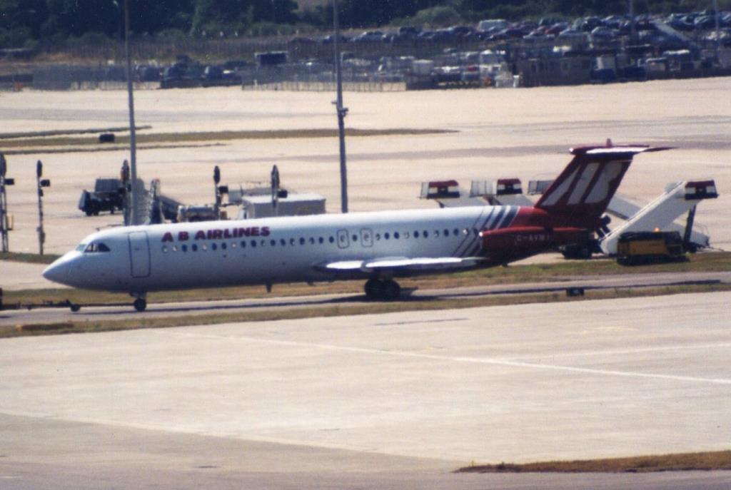 Photo of aircraft G-AVMI operated by AB Airlines