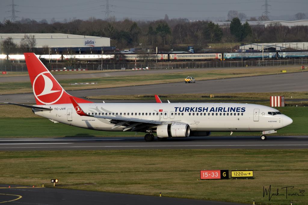 Photo of aircraft TC-JVR operated by Turkish Airlines