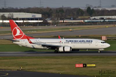 Photo of aircraft TC-JVR operated by Turkish Airlines