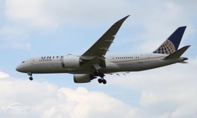 Image of aircraft registration N26910 - A 787-8 Dreamliner operated by United Airlines