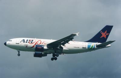 Image of aircraft registration EC-GOT - A A310-324 operated by Air Comet