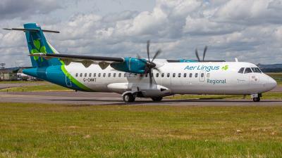 Photo of aircraft G-CMMT operated by Aer Lingus Regional