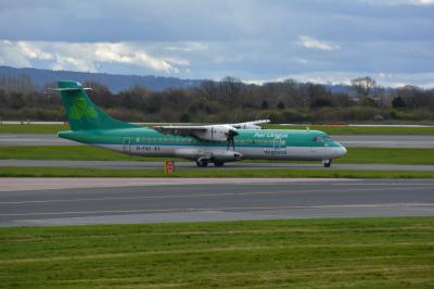 Image of aircraft registration EI-FAV - A ATR 72-600 (72-212A) operated by Aer Lingus Regional