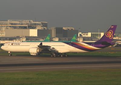 Photo of aircraft HS-TNC operated by Thai Airways International