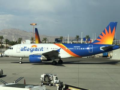 Photo of aircraft N334NV operated by Allegiant Air