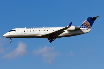 Image of aircraft registration N419AW - A CRJ-200-ER operated by Air Wisconsin