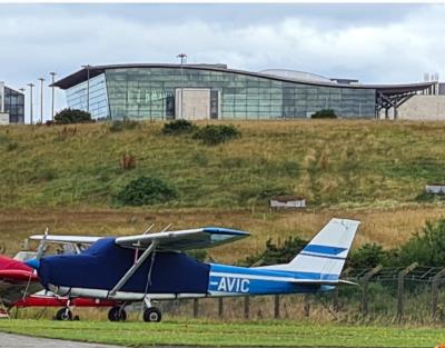 Photo of aircraft G-AVIC operated by Leeside Flying Ltd