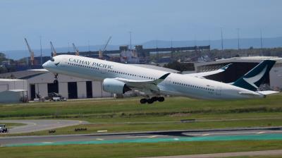 Photo of aircraft B-LRJ operated by Cathay Pacific Airways