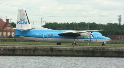 Photo of aircraft PH-KVK operated by KLM Cityhopper